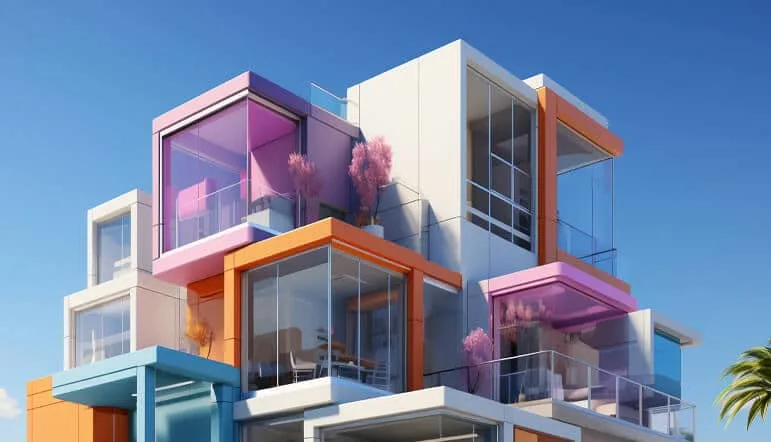 Modern Industrial House This Property Best Plan Solution For - JIUYOU
