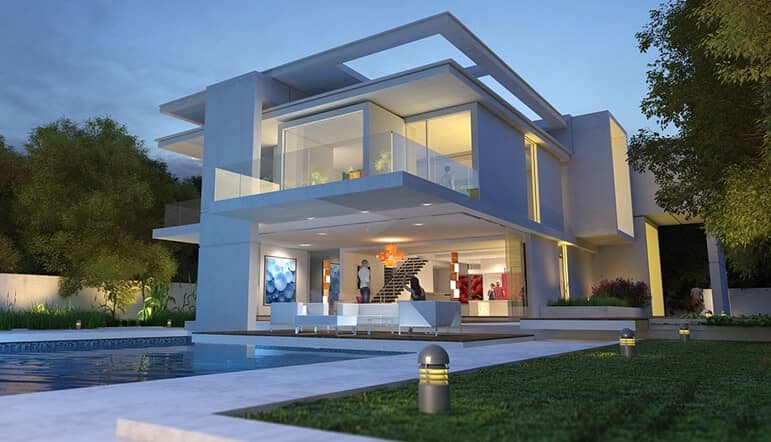 Modern Industrial House This Property Best Plan Solution For - JIUYOU