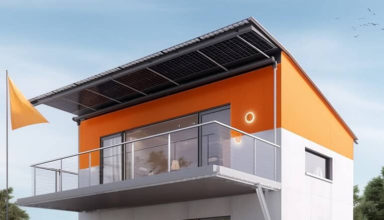 Modern Industrial House This Property Best Plan Solution For - JIUYOU